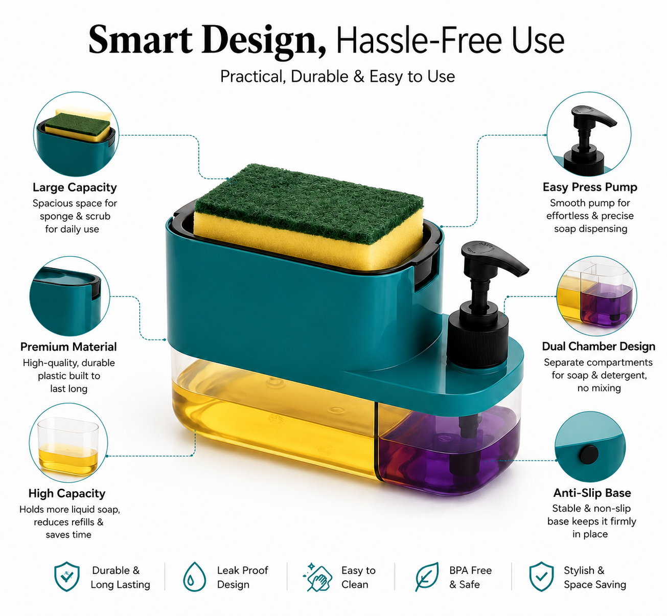 Soap Pump