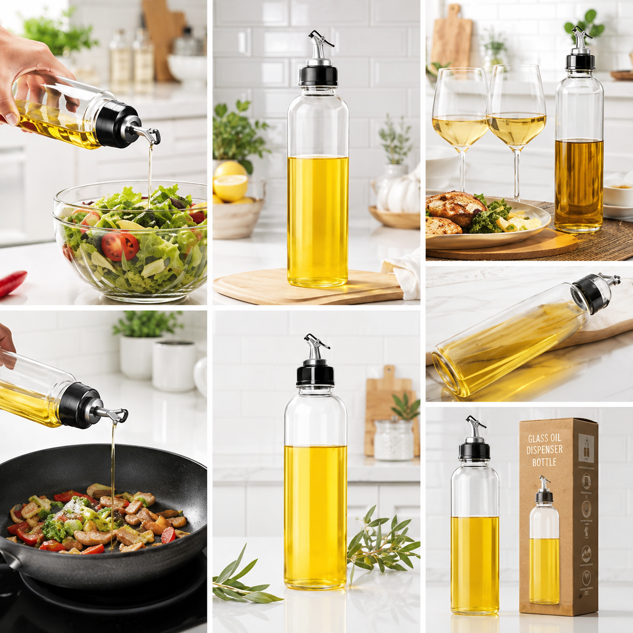 Oil Bottle